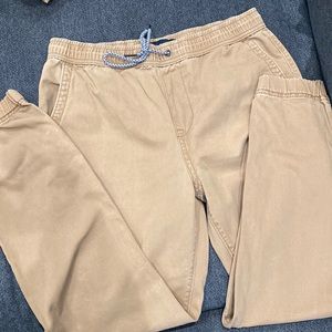 Aeropostale khaki jogger pants